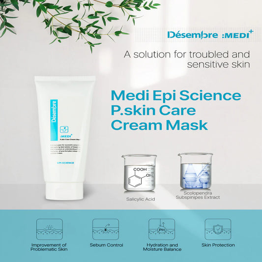 Desembre Medi Epi + Cream Mask 200g - Skin Essence by Kathy