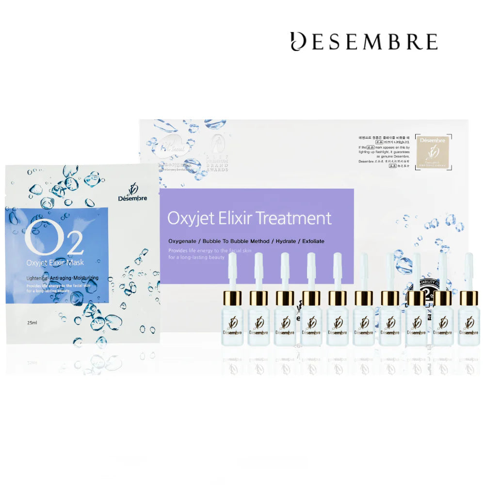 Desembre Oxyjet Elixir Pro Treatment - Skin Essence by Kathy