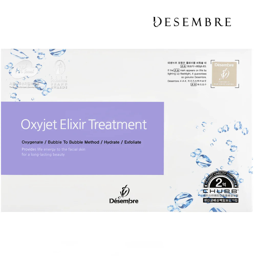 Desembre Oxyjet Elixir Pro Treatment - Skin Essence by Kathy