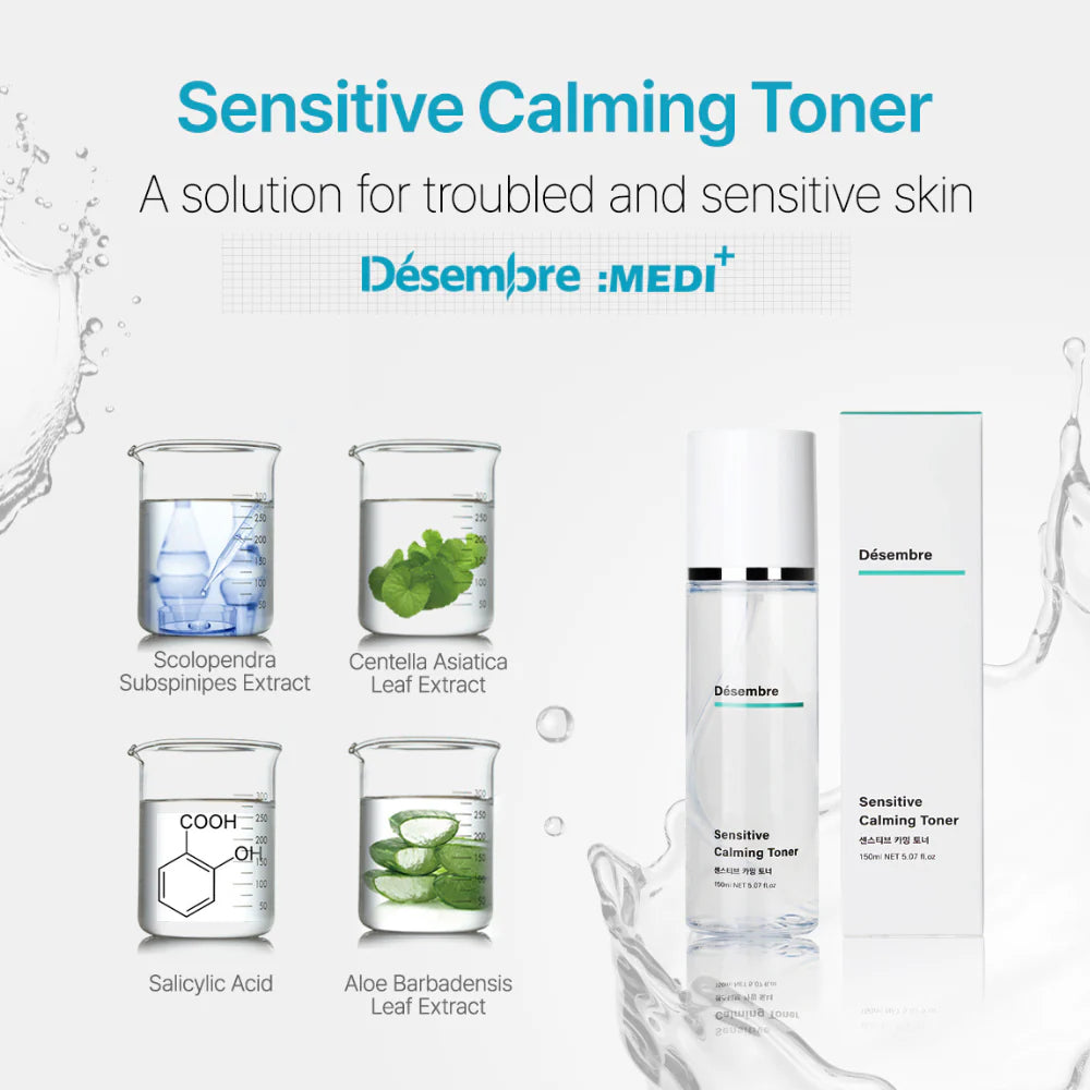 Desembre Sensitive Calming Toner (Medi Epi+) 150 ml - Skin Essence by Kathy