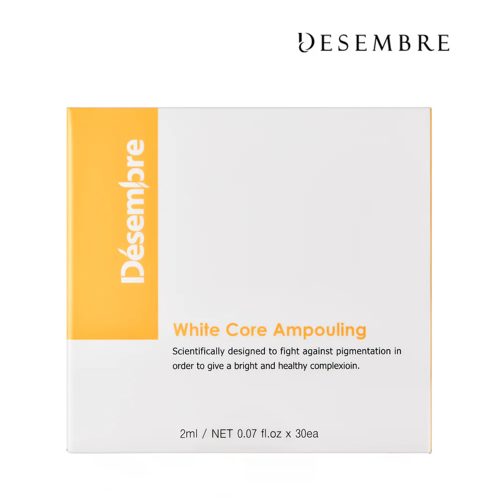 Desembre Core Ampoule White( 1 box 12 vails ) - Skin Essence by Kathy