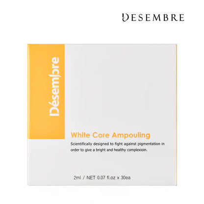 Desembre Core Ampoule White( 1 box 12 vails ) - Skin Essence by Kathy