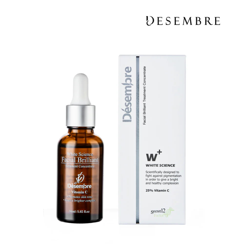 Desembre White Science Facial Brilliant Treatment Concentrate Serum - Skin Essence by Kathy