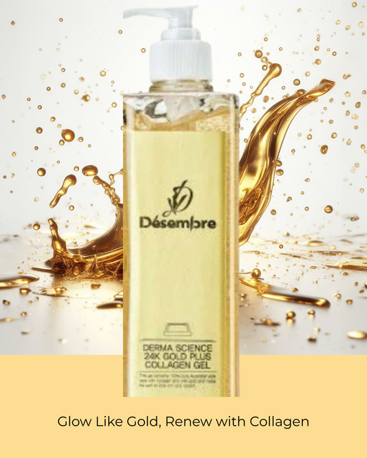 Desembre - Derma Science 24K Gold Plus Collagen Gel