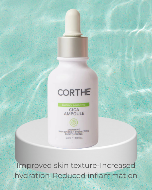 Corthe - Dermo Sensitive Cica Ampoules