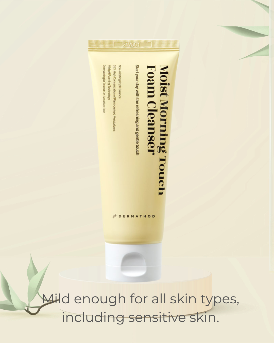 Dermathod - Moist Morning Touch Foam Cleanser