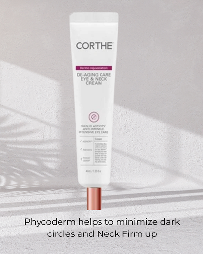 Corthe - Dermo Rejuvenation Eye + Neck Cream