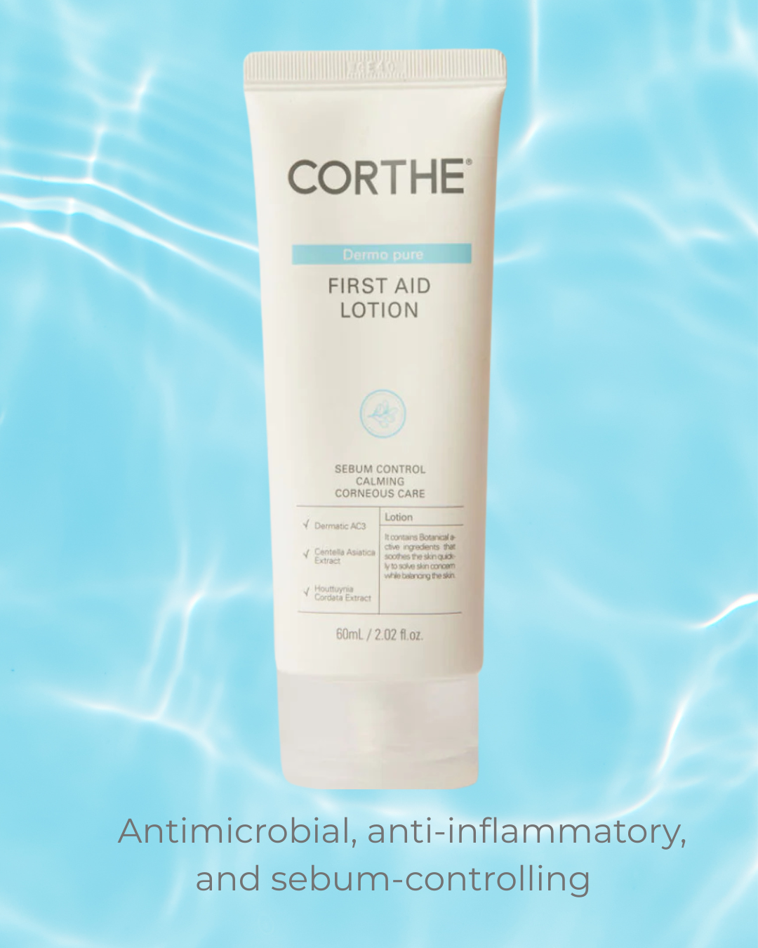 Corthe - Dermo Pure First Aid Lotion