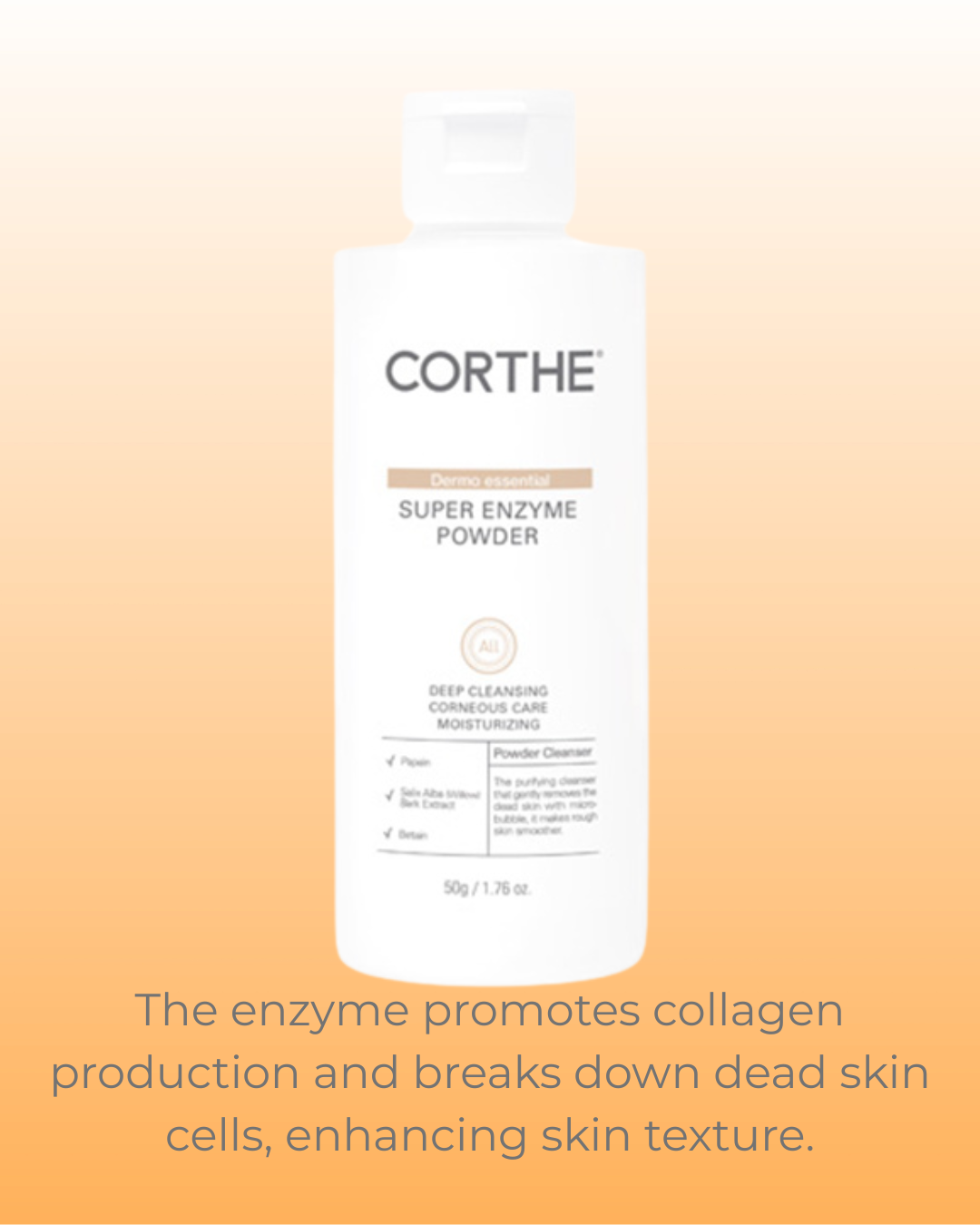 Corthe - Dermo Essential Super Enzyme Powder