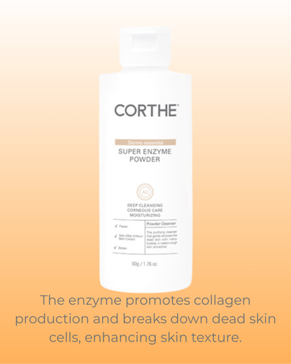 Corthe - Dermo Essential Super Enzyme Powder