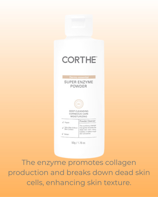 Corthe - Dermo Essential Super Enzyme Powder