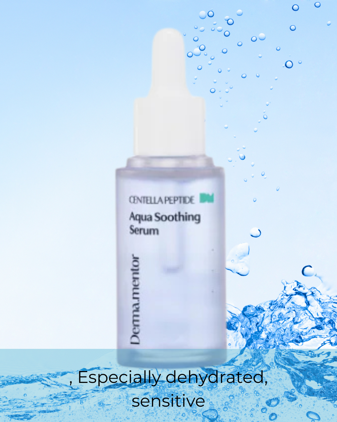 Derma.mentor Aqua Soothing Serum-Peptide collection