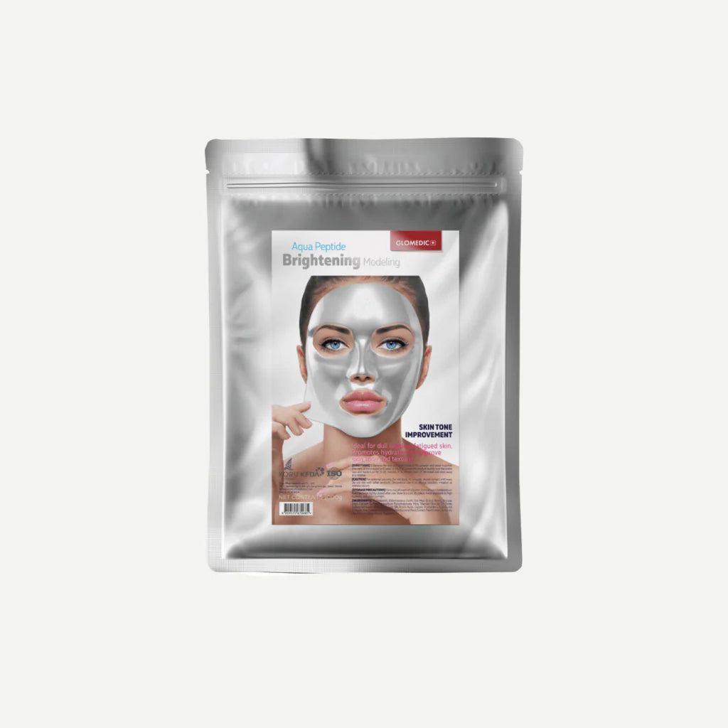 KORU Glomedic Aqua Peptide Modeling Mask - Brightening ( 5 masks) - Skin Essence by Kathy