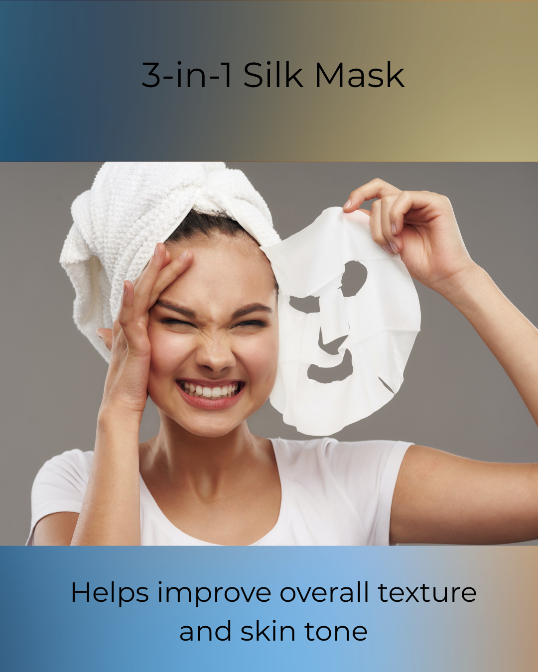 Desembre - 3 in 1 Silk Mask