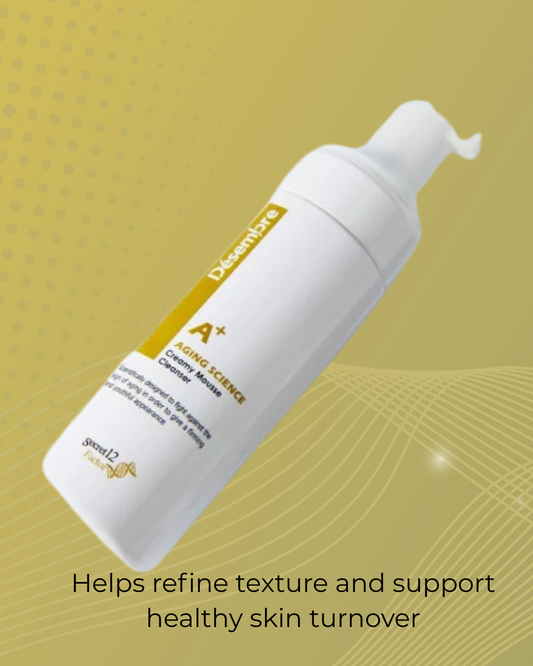 Desembre - Aging Science Creamy Mousse Cleanser