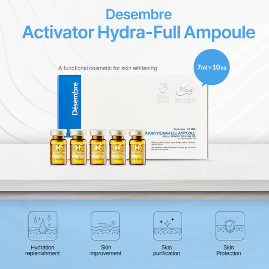 Desembre Core Ampoule Hydro ( box 12 vials) - Skin Essence by Kathy