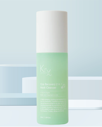 KrX - Cica Recovery 2 in 1 Cleanser