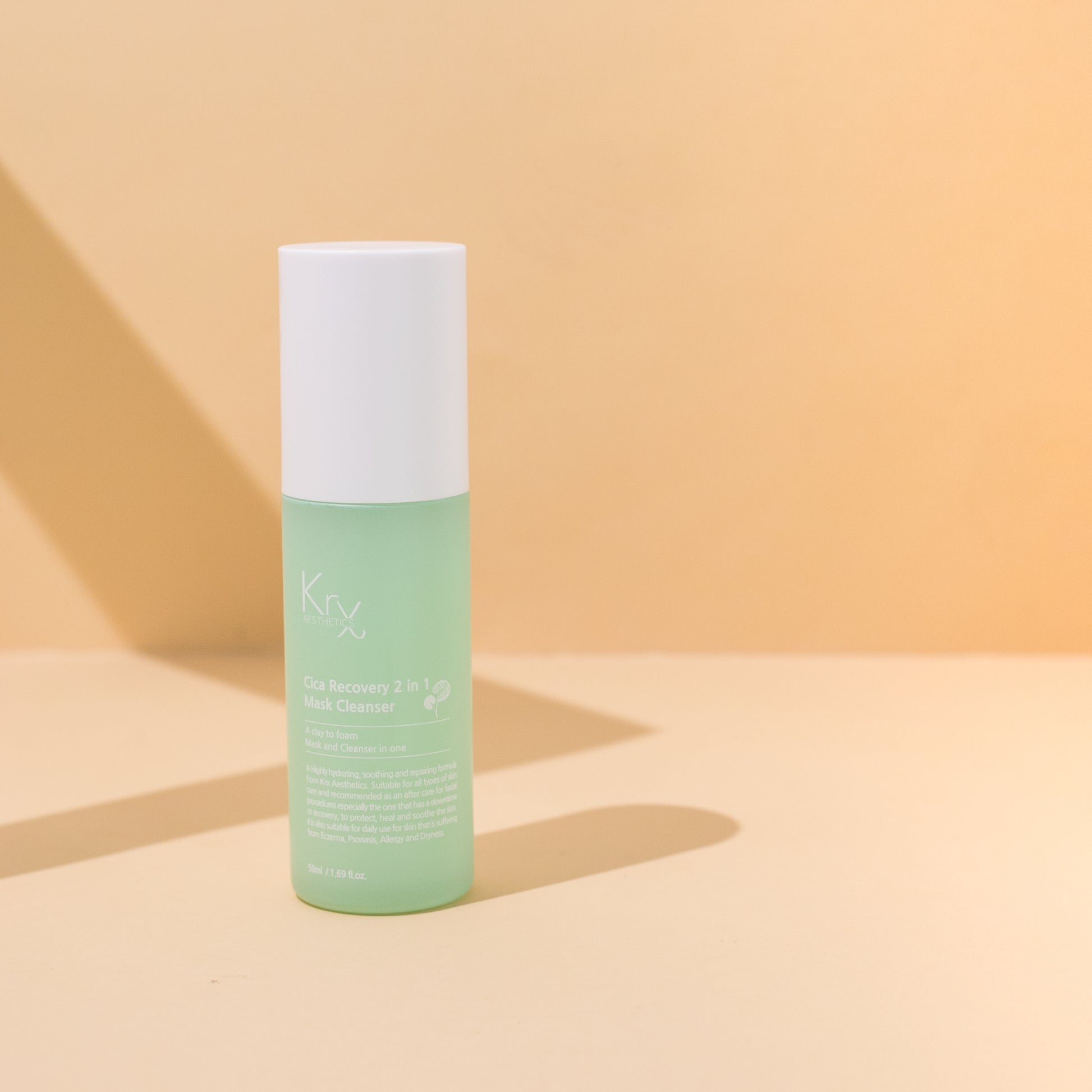 KrX - Cica Recovery 2 in 1 Cleanser - Skin Essence by Kathy