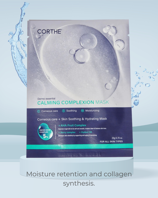 Corthe Calming Complexion Sheet Mask