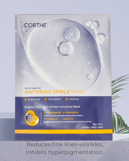 Corthe - Brightening Shield Sheet Mask