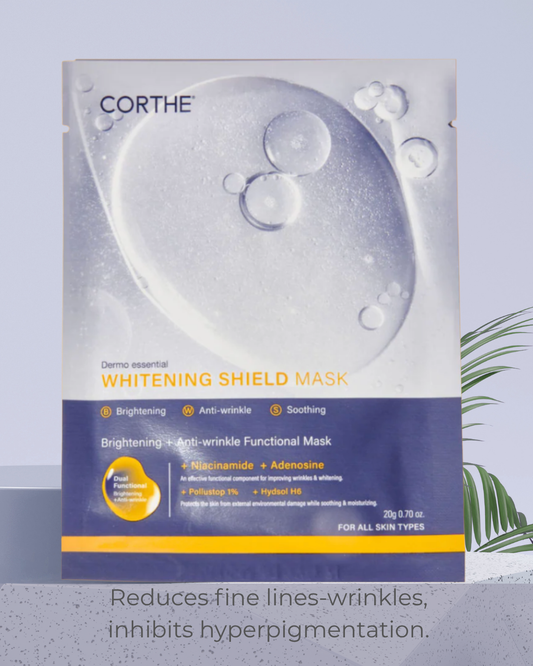 Corthe Brightening Shield Sheet Mask