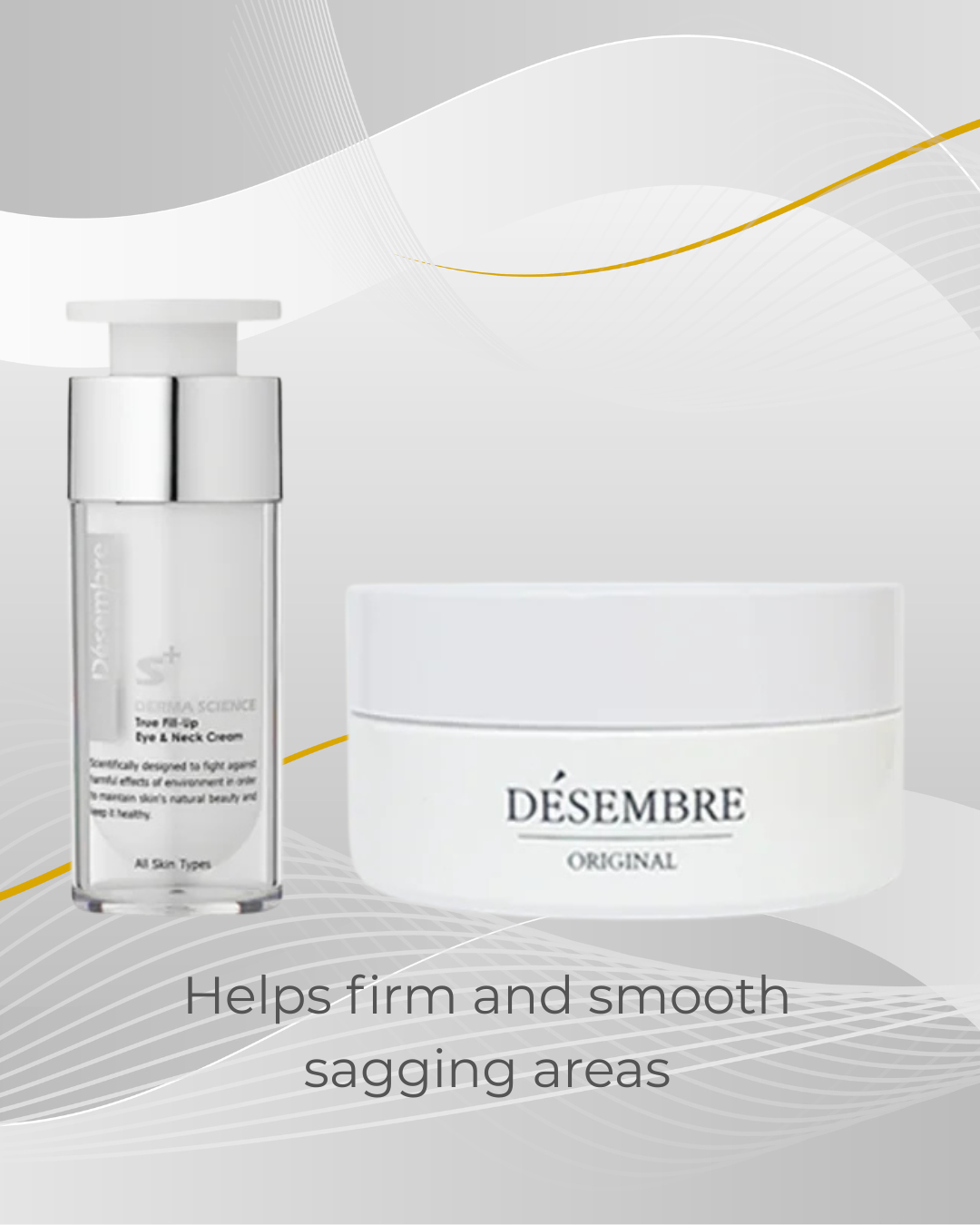 Desembre - Derma Science True Fill Up Eye & Neck Cream