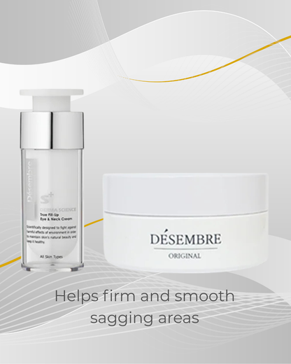 Desembre - Derma Science True Fill Up Eye & Neck Cream