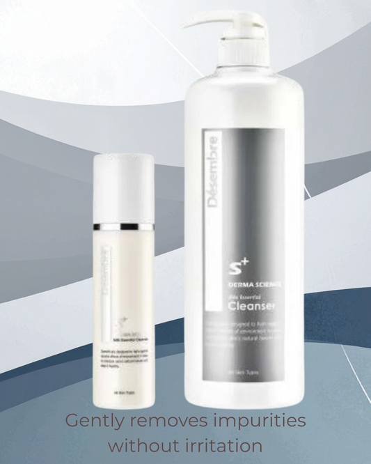 Desembre - Derma Science Milk Essential Cleanser