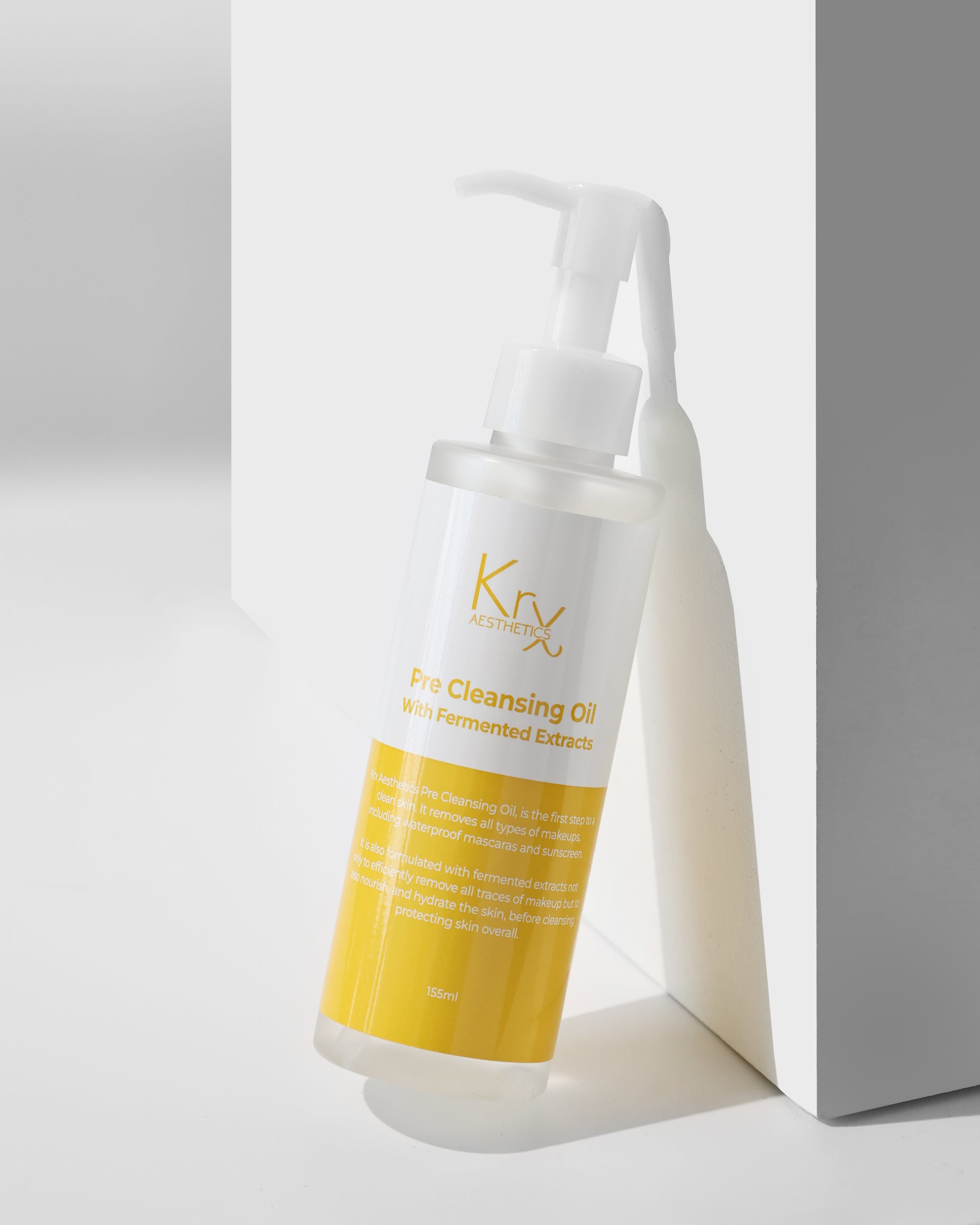 KrX - Pre Cleansing Oil with Fermented Extracts - Skin Essence by Kathy