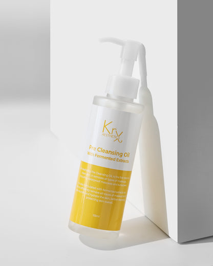 KrX - Pre Cleansing Oil with Fermented Extracts - Skin Essence by Kathy