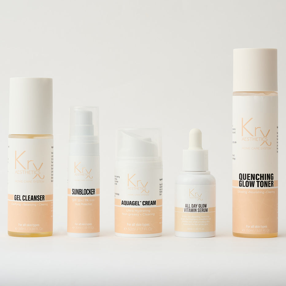 KrX - Glow Bundle Premium - Skin Essence by Kathy
