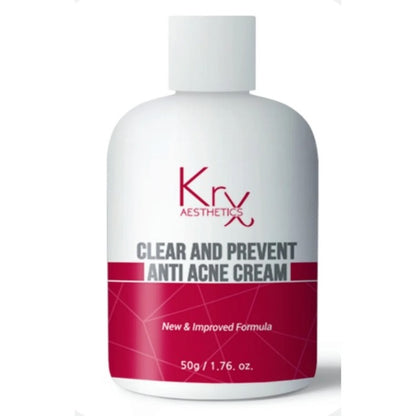 KrX Clear + Prevent Anti-Acne Face Moisturizer - Skin Essence by Kathy