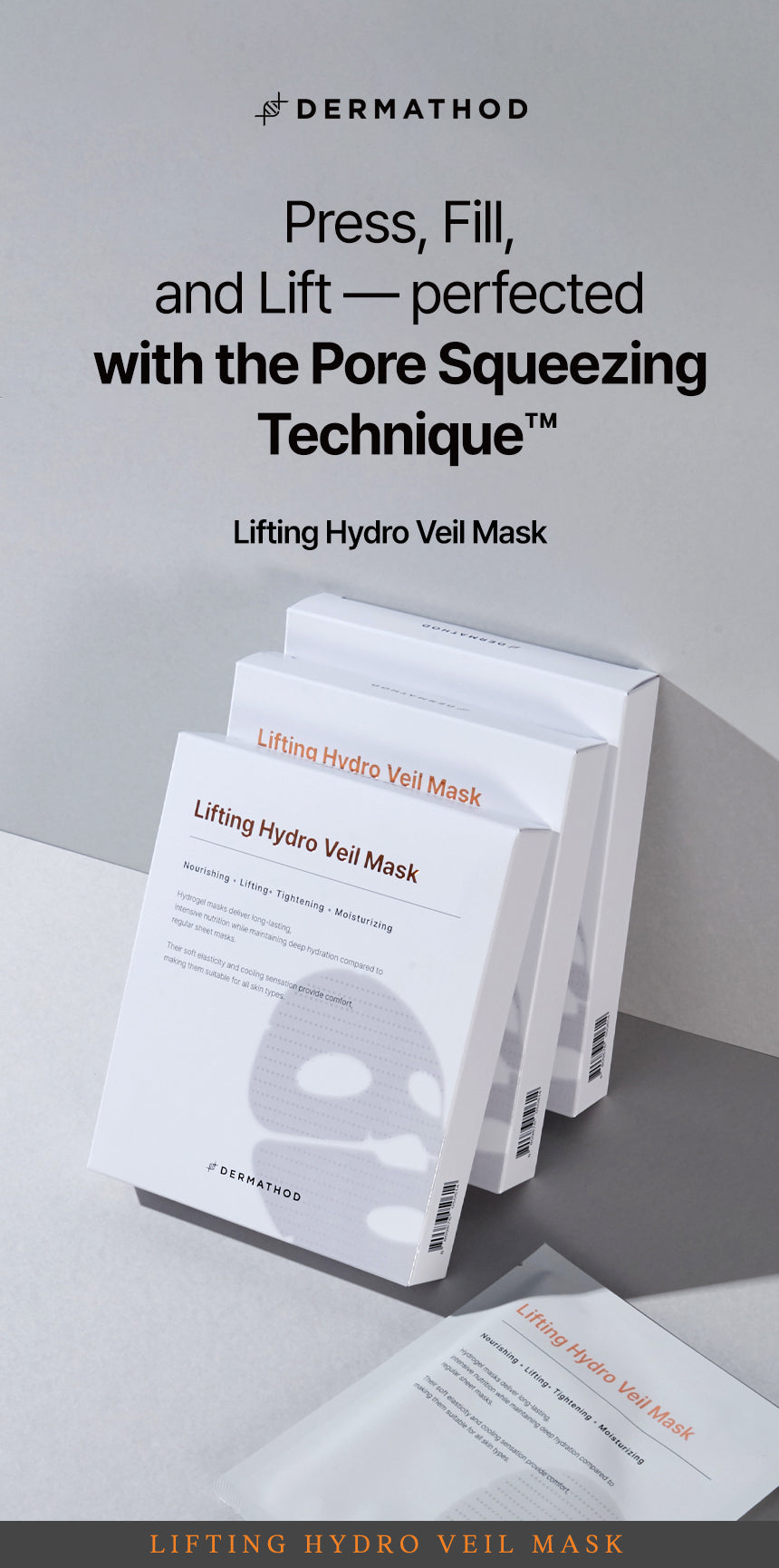 Dermathod - Lifting Hydro Veil Mask - Skin Essence by Kathy