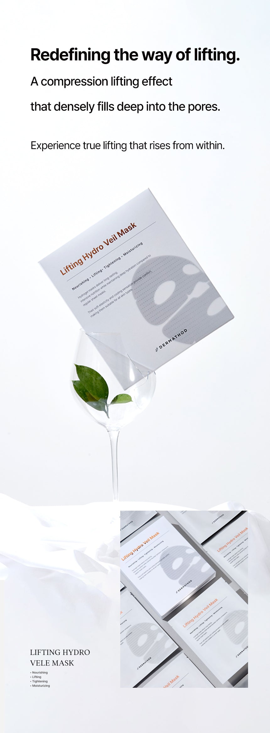 Dermathod - Lifting Hydro Veil Mask - Skin Essence by Kathy