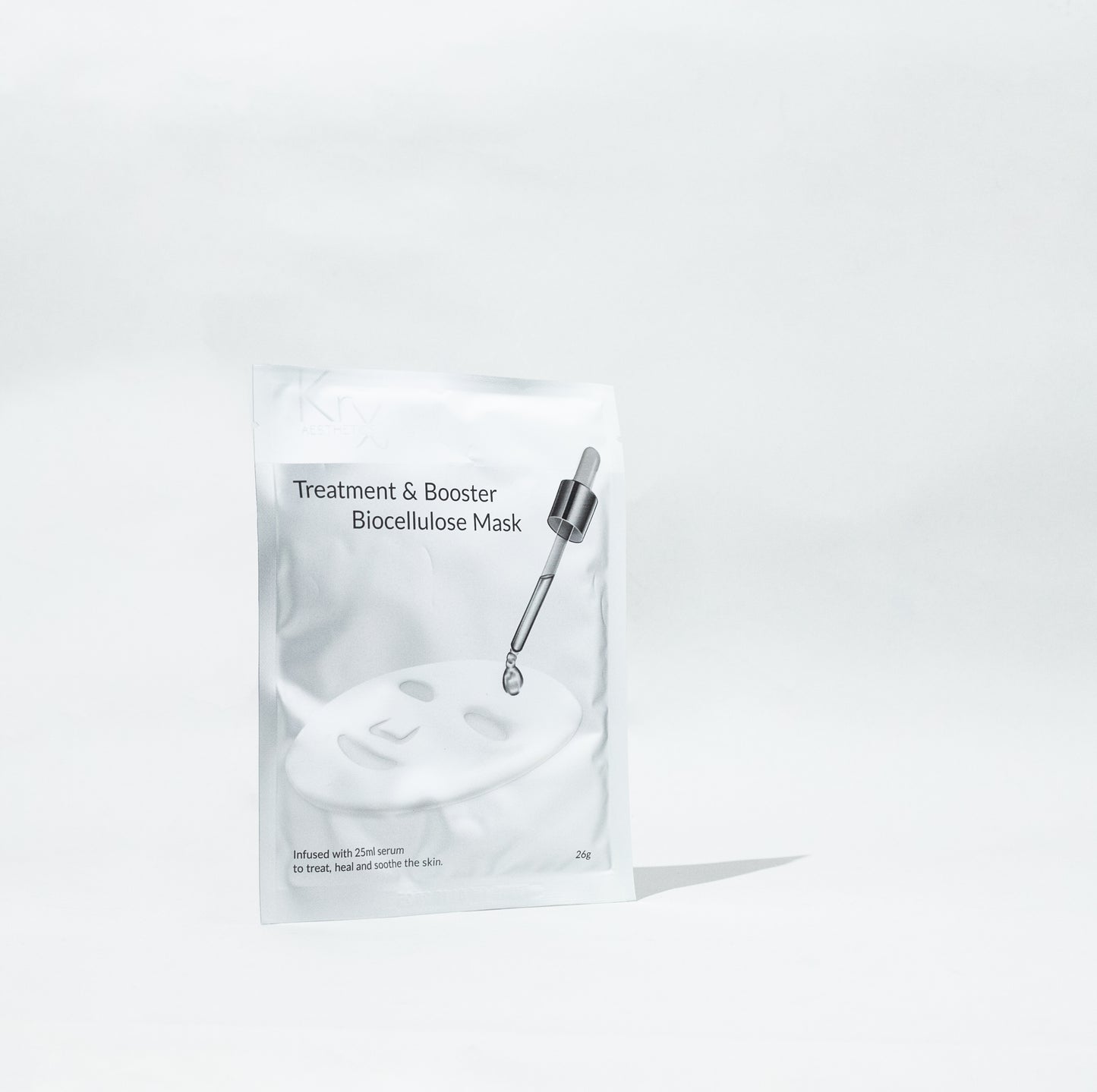 KrX - Treatment & Booster Biocellulose Mask - Skin Essence by Kathy