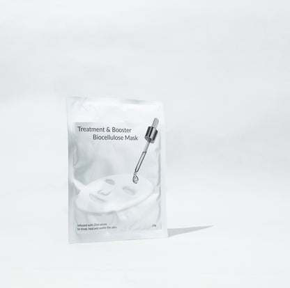 KrX - Treatment & Booster Biocellulose Mask - Skin Essence by Kathy