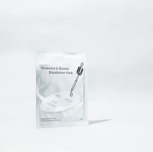 KrX - Treatment & Booster Biocellulose Mask - Skin Essence by Kathy