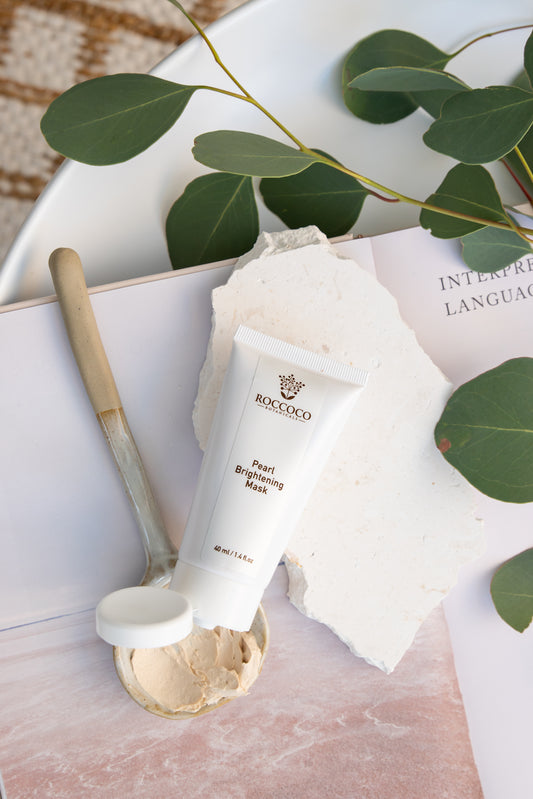 Roccoco - Pearl Brightening Mask