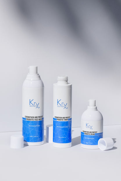 KrX - Strengthen + Protect Probiotic Bundle - Skin Essence by Kathy