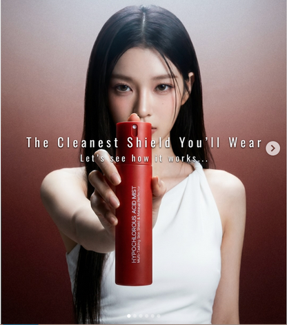 KrX Hypochlorous Acid Spray