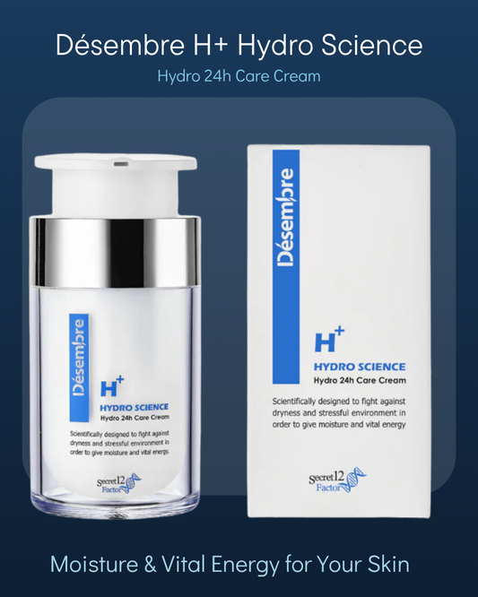 Desembre - Hydro Science 24hr Hydro Cream