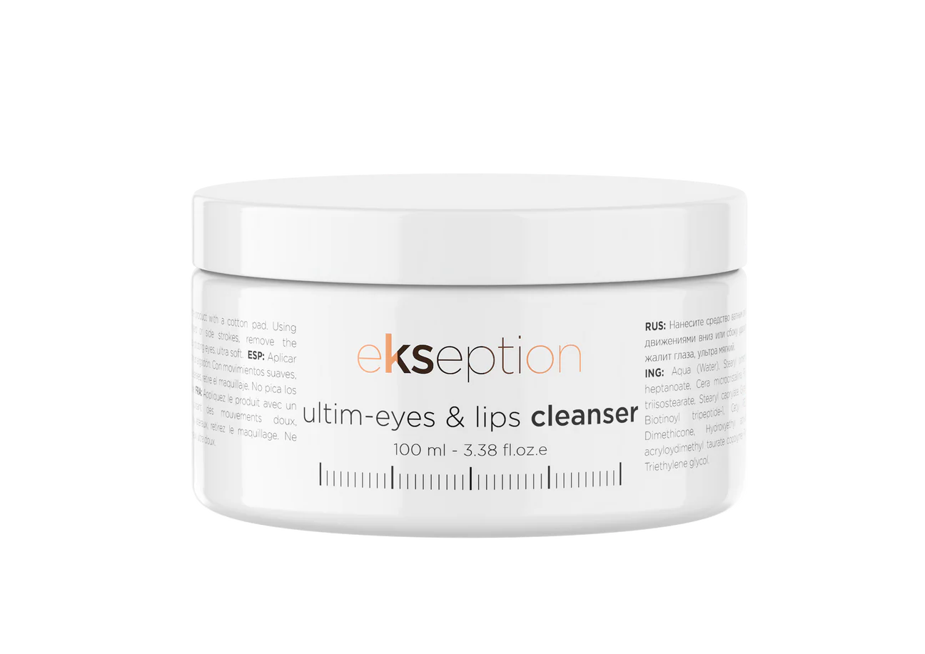 Ekseption - Ultim Eyes & Lips Cleanser - Skin Essence by Kathy