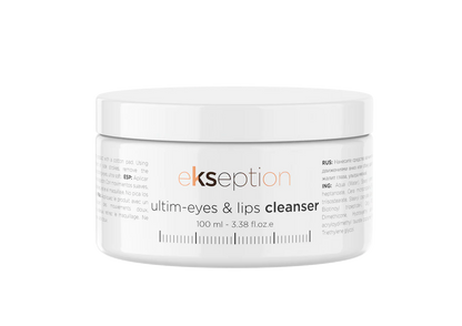 Ekseption - Ultim Eyes & Lips Cleanser - Skin Essence by Kathy
