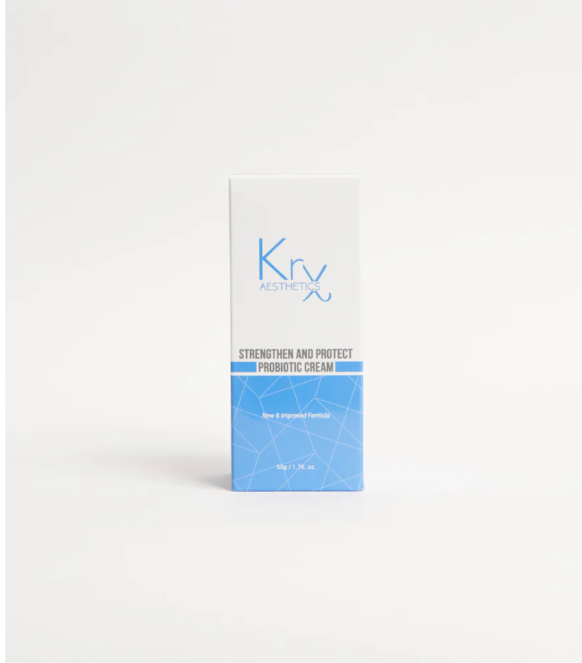 KrX Strengthen + Protect Probiotic Face Cream