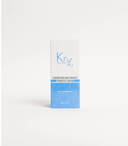 KrX Strengthen + Protect Probiotic Face Cream