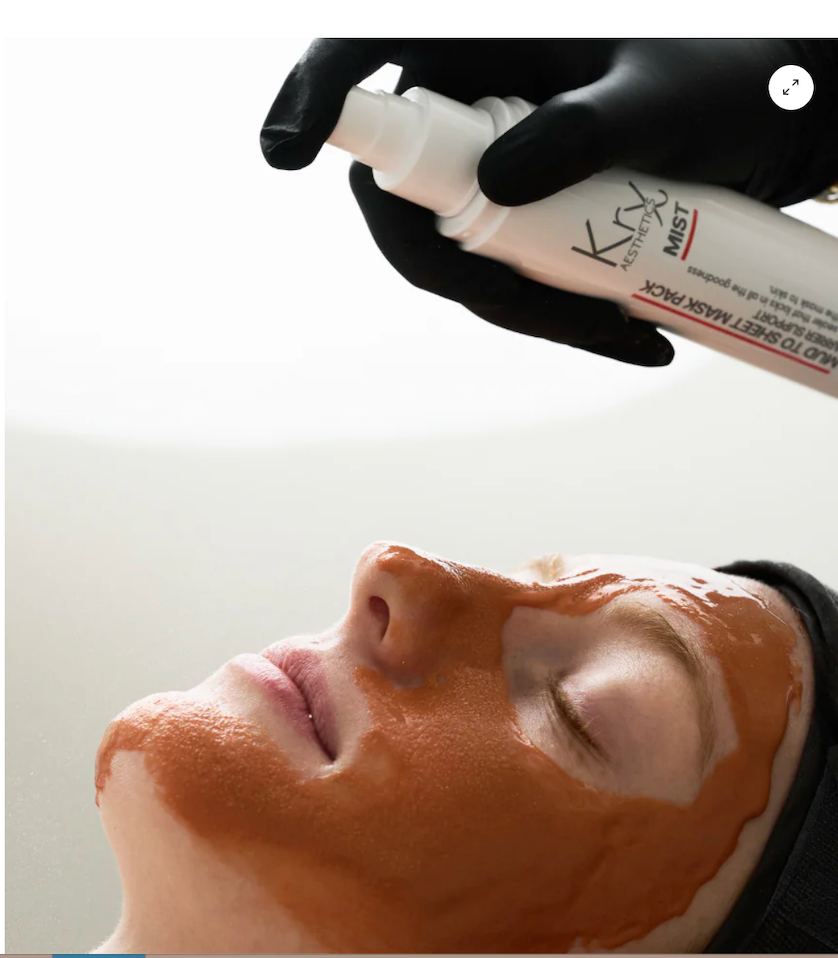 KrX - Mud to Sheet Mask Pack. $98- SALE $65