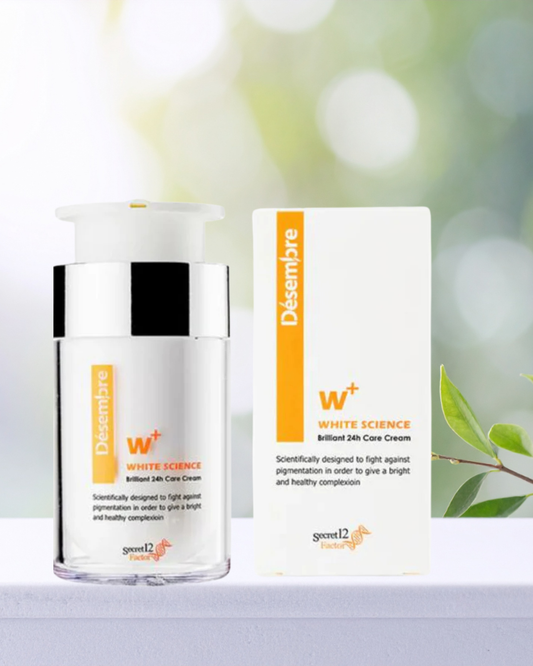 Desembre - White Science Brilliant Cream