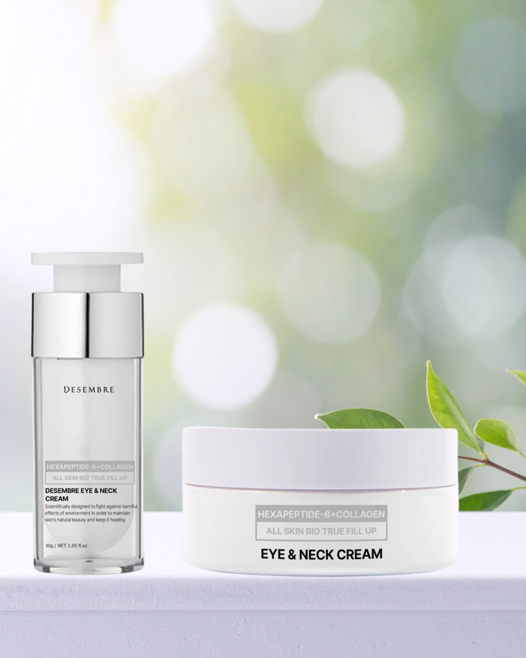 Desembre - Derma Science True Fill Up Eye & Neck Cream