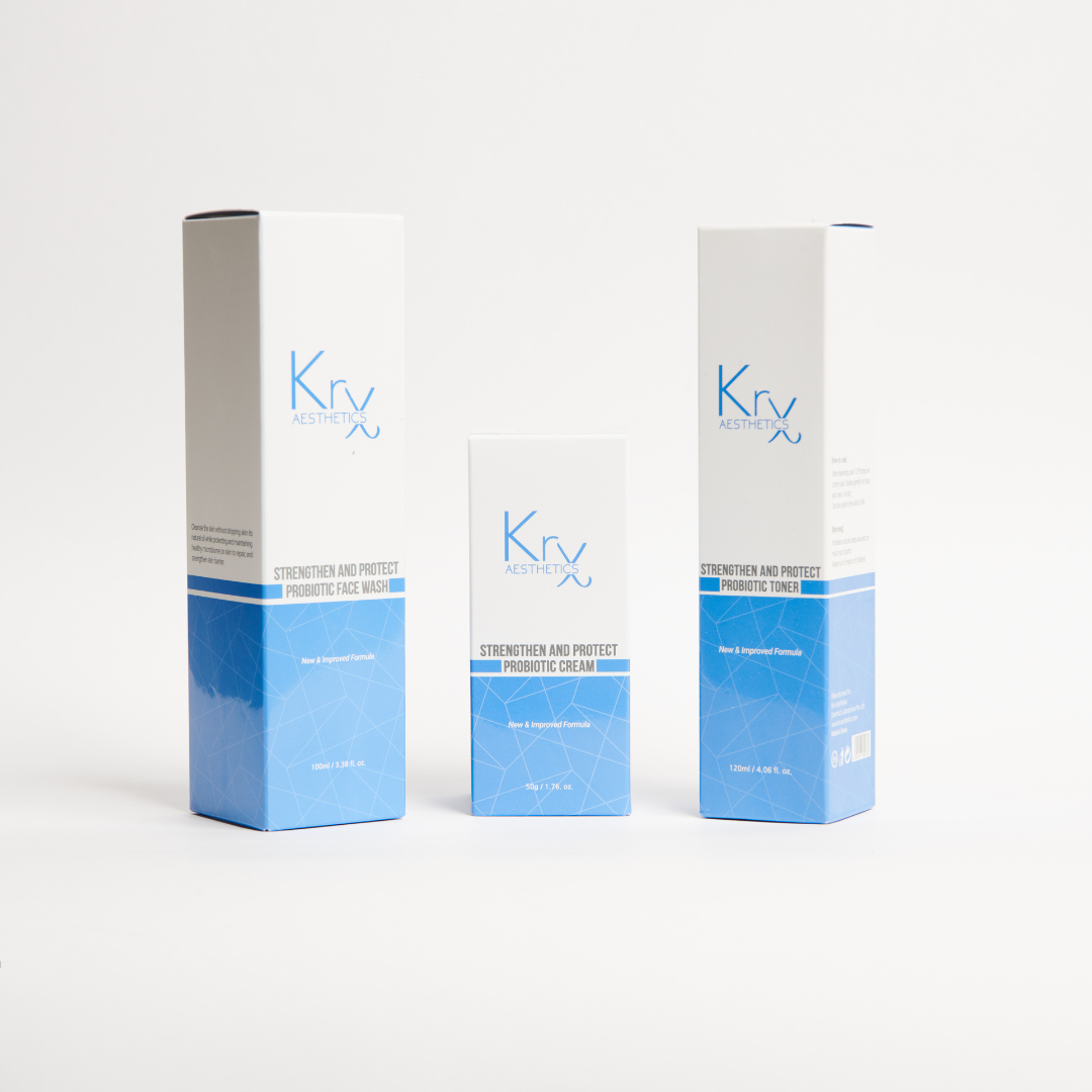 KrX Strengthen + Protect Probiotic Bundle - Skin Essence by Kathy