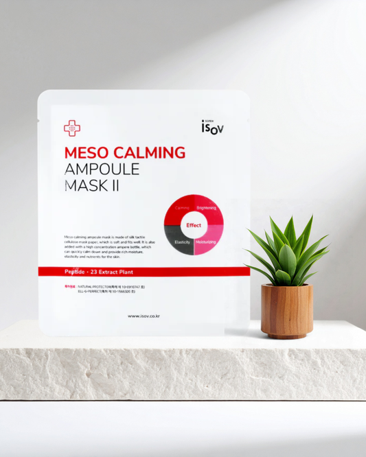 ISOV - Meso Calming Ampoule Mask 2
